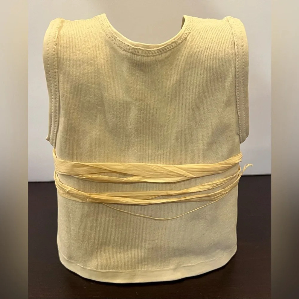 Vintage Michael Harvey tank top Pop Art Collectable Clay Vase - Picture 3 of 13